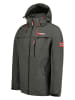 Geographical Norway Softshelljas "Tarmak" antraciet