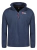 Geographical Norway Fleecepullover "Tug" in Dunkelblau