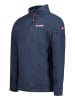 Geographical Norway Fleecepullover "Tug" in Dunkelblau