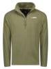 Geographical Norway Fleecepullover "Tug" in Khaki