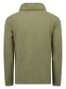 Geographical Norway Fleecepullover "Tug" in Khaki