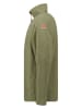 Geographical Norway Fleecepullover "Tug" in Khaki