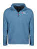 Geographical Norway Fleecepullover "Tug" in Petrol