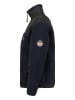 Geographical Norway Fleece vest "Tuvalu" donkerblauw