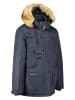 Geographical Norway Parka "Chirac" donkerblauw
