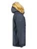 Geographical Norway Parka "Chirac" donkerblauw