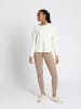 Rethinkit Woll-Longsleeve "Vibe" in Creme