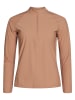 Rethinkit Functioneel shirt "Verbier" lichtbruin