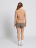 Rethinkit Functioneel shirt "Verbier" lichtbruin