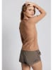 Rethinkit Functioneel shirt "Verbier" lichtbruin