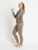 Rethinkit Funktionsshirt "Verbier" in Taupe