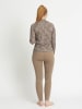 Rethinkit Funktionsshirt "Verbier" in Taupe