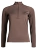 Rethinkit Funktionsshirt "Verbier" in Braun