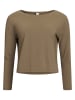 Rethinkit Koszulka sportowa "Vigga" w kolorze khaki