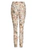 Rethinkit Trainingsleggings "Beths" in Beige/ Bunt