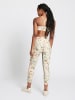 Rethinkit Trainingsleggings "Beths" in Beige/ Bunt