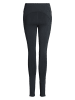 Rethinkit Legginsy sportowe "Elene" w kolorze czarnym