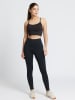 Rethinkit Legginsy sportowe "Elene" w kolorze czarnym