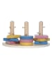 Kindsgut 10tlg. Steck-Puzzle "Regenbogen Ida" - ab 18 Monaten