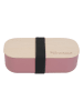 Kindsgut Lunchbox in Rosa - (B)20,5 x (H)5,5 x (T)11,5 cm