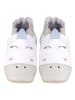 Kindsgut Leder-Krabbelschuhe "Einhorn" in Weiß