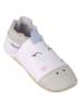 Kindsgut Leder-Krabbelschuhe "Einhorn" in Weiß