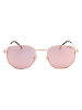 Carrera Kinder-Sonnenbrille in Roségold/ Rosa