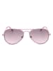 Skechers Kinder-Sonnenbrille in Rosa/ Lila