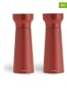Amefa 2tlg. Gewürzmühlen-Set "Modern" in Terrakotta - (H)15 cm