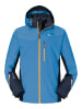 Schöffel Ski-/snowboardjas donkerblauw/blauw