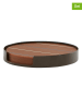 OYOY living design 7-delige onderzetterset "Oka" bruin - 9,4 cm