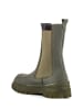 FS Firenze Studio Chelsea-Boots in Khaki