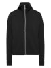 Triumph Sweatjacke "Thermal" in Schwarz