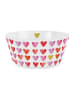 ppd Miska "Aquarell Hearts" ze wzorem - 650 ml