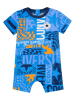 Converse Spieler in Blau
