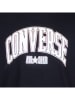 Converse 2-delige set: shirt en haarelastiek zwart/lichtroze