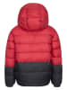 Converse Steppjacke in Rot/ Schwarz