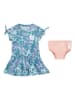 Converse 2tlg. Outfit in Hellblau/ Rosa