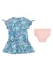 Converse 2tlg. Outfit in Hellblau/ Rosa