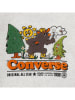 Converse 2-częściowy zestaw w kolorze kremowym