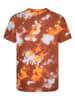 Converse Shirt oranje/lichtbruin