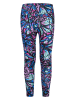 Converse Legging blauw/paars