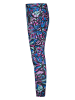 Converse Legging blauw/paars