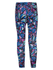 Converse Leggings in Blau/ Lila