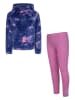 Converse 2-delige outfit donkerblauw/roze