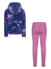 Converse 2-delige outfit donkerblauw/roze