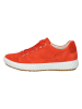 Ara Shoes Leren sneakers rood