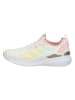 Ara Shoes Sneakers wit/lichtroze/geel