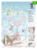 URSUS Bastelset "Shabby" in Rosa/ Beige