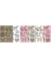 URSUS Bastelset "Shabby" in Rosa/ Beige